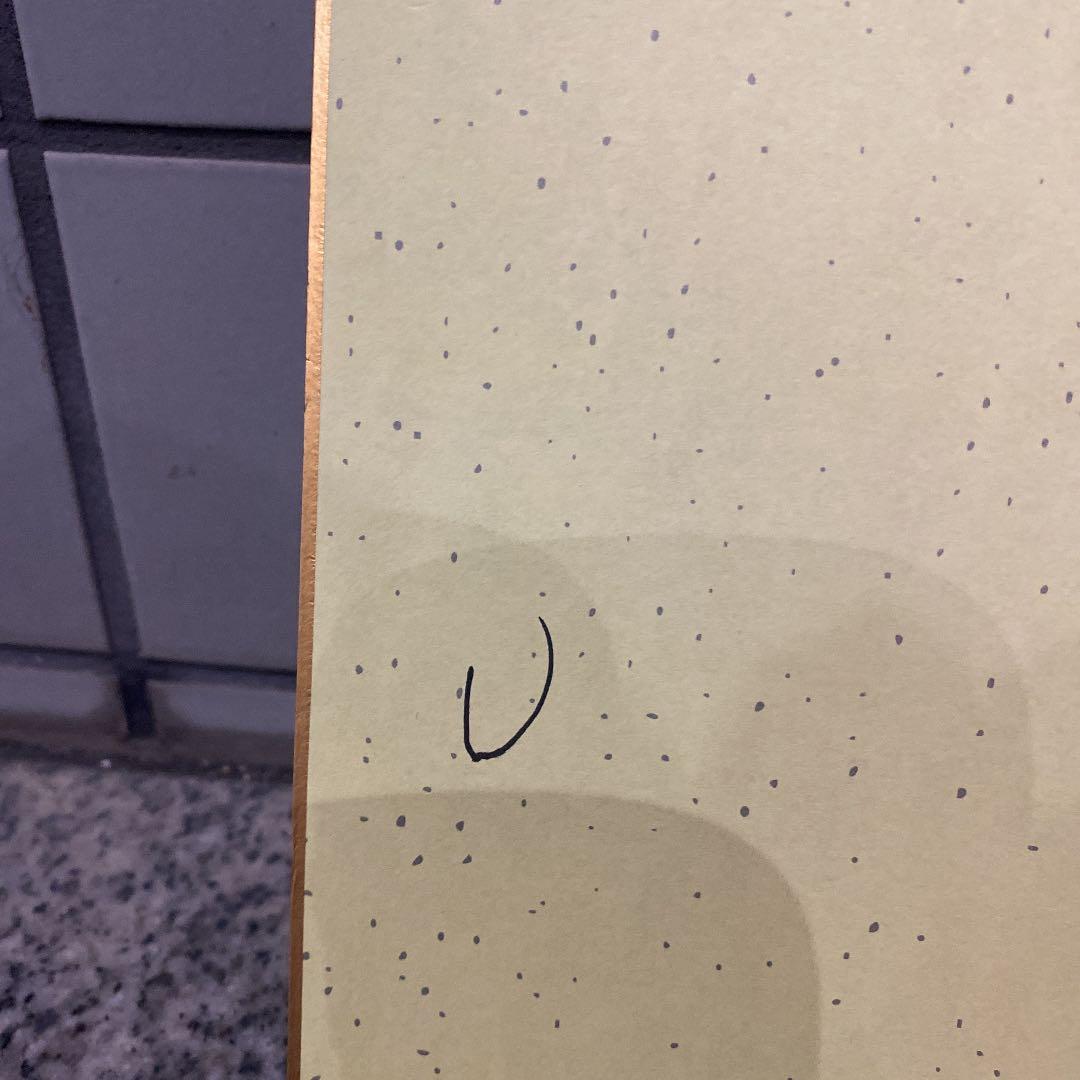 レイクレのサイン