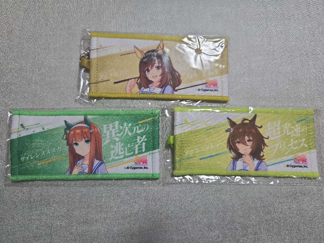 ウマ娘6th ブエナビスタ サイレンススズカ アグネスタキオン 　ミニ応援タオル