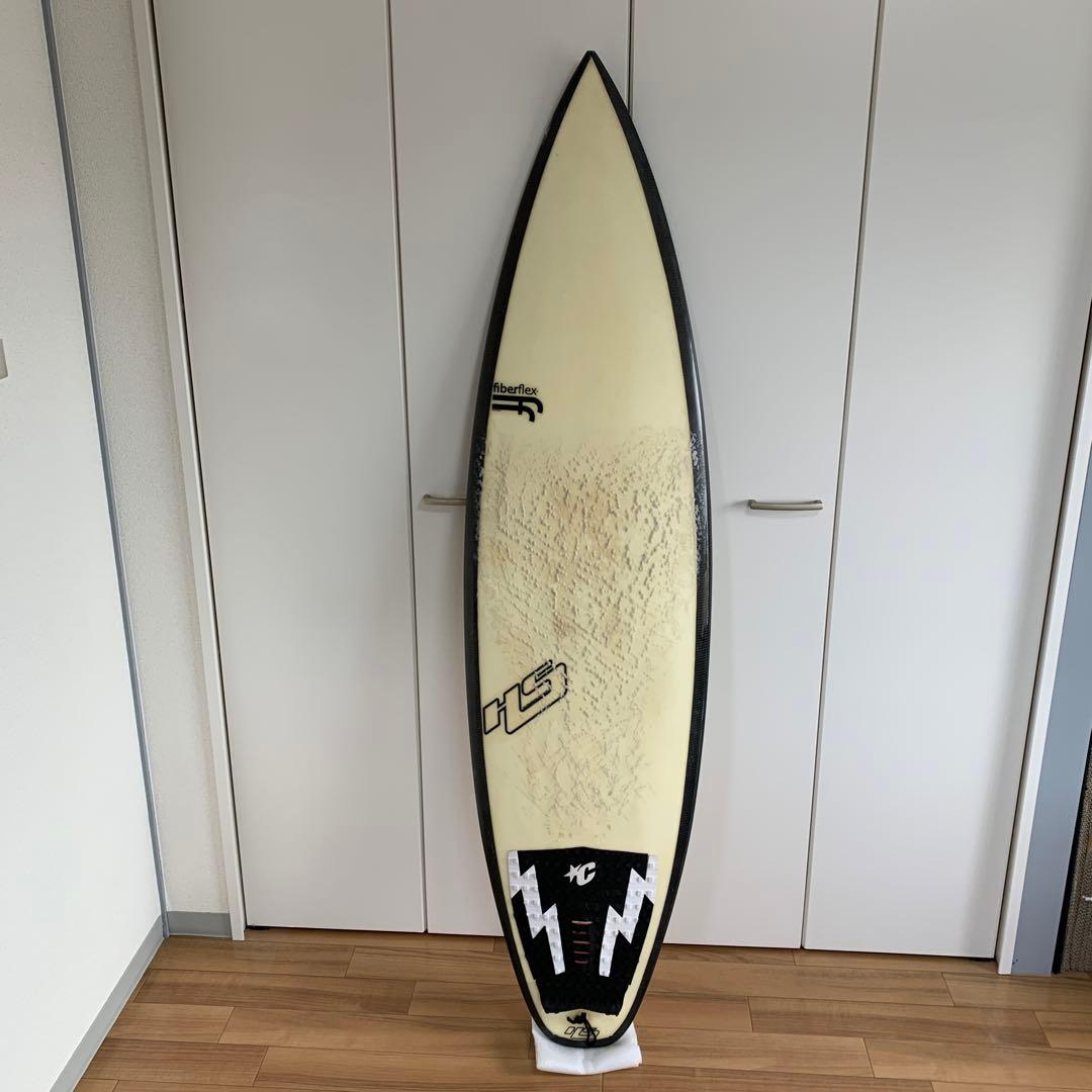 【美品】HSサーフボード 5′11