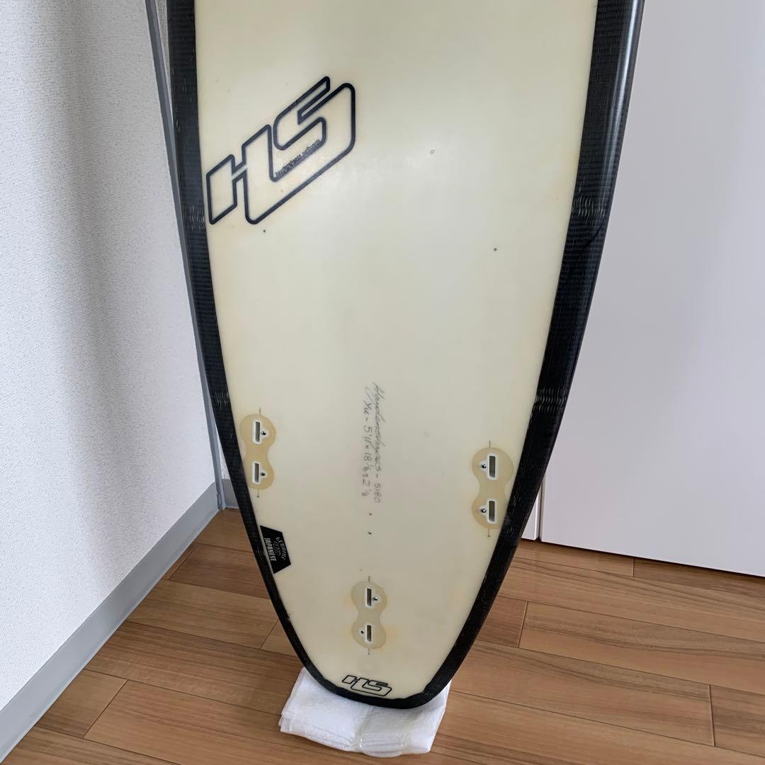 【美品】HSサーフボード 5′11