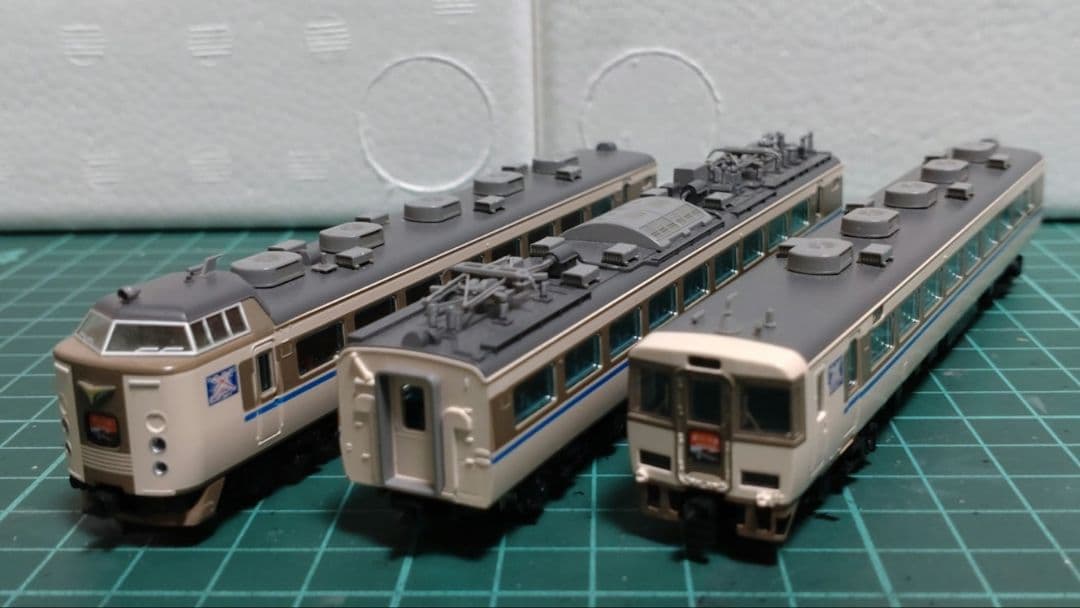 TOMIX JR 183系特急電車「たんば・まいづる」セット