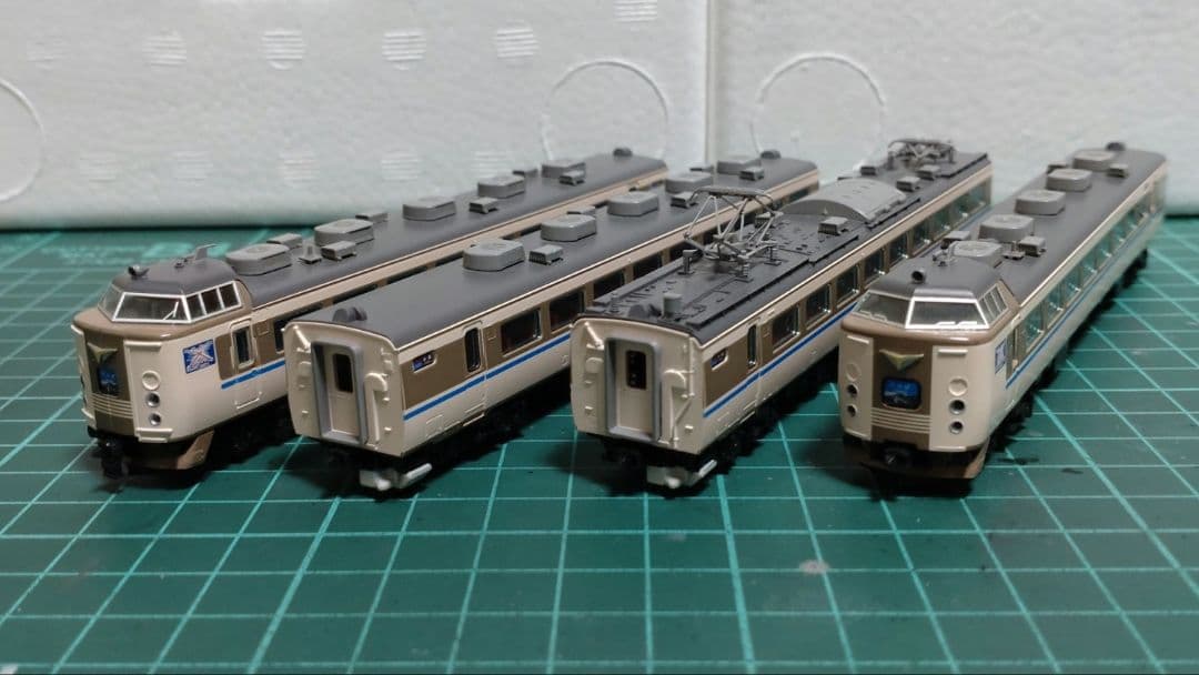 TOMIX JR 183系特急電車「たんば・まいづる」セット