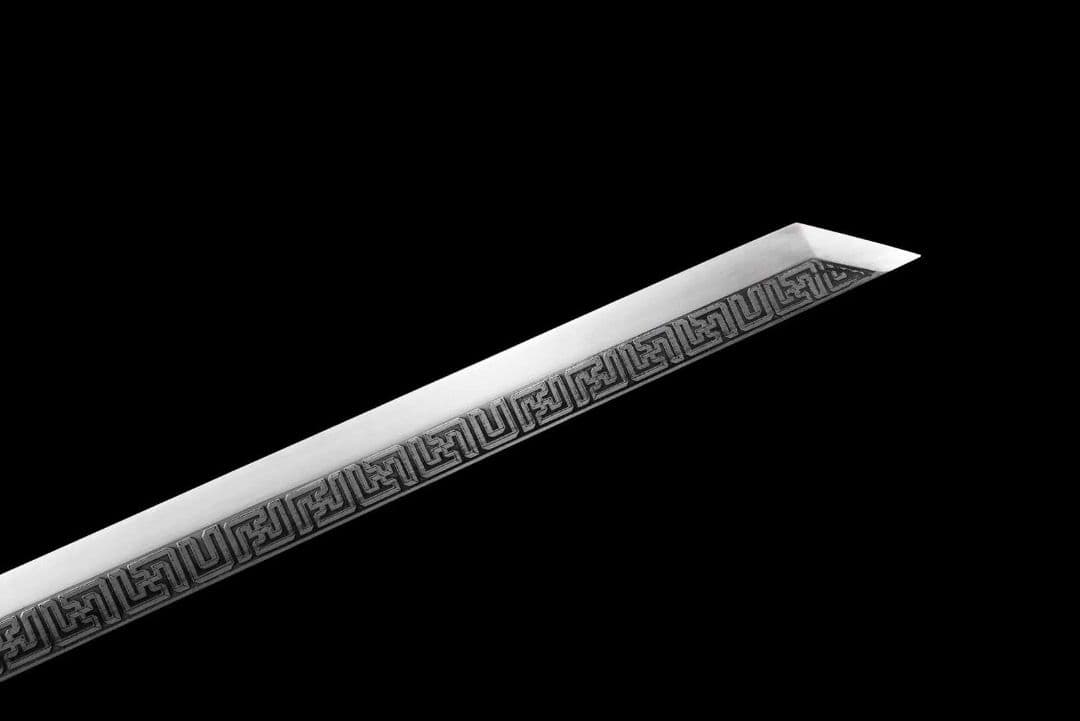 【一体の唐刀】古兵器 刀装具 日本刀　模造刀 居合刀 武士道 鑑賞用 美術刀