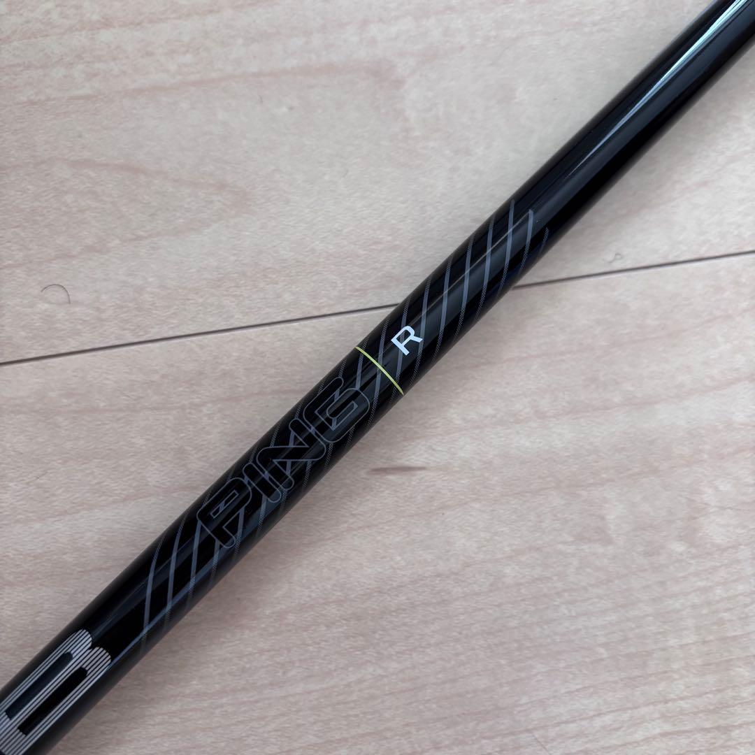【新品】PING G430 5U用シャフト ALTA J CB BLACK R
