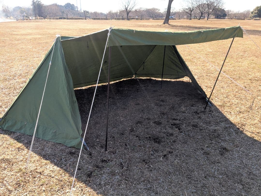 Soomloom　パップテント　ミリタリーテント　軍幕テント　ソロ