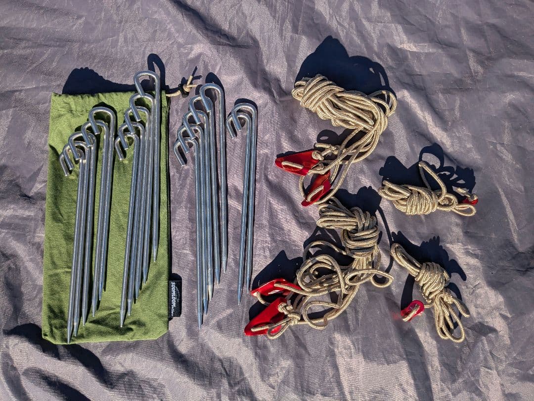 Soomloom　パップテント　ミリタリーテント　軍幕テント　ソロ