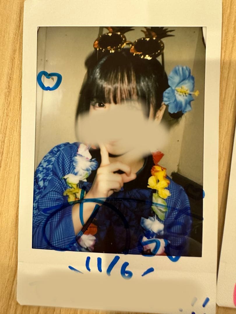 iLife あいす　コメントチェキ　の自慢w