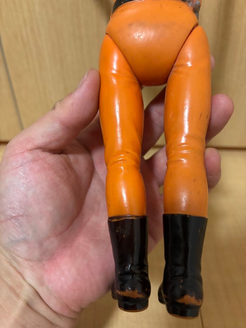 ブルマァク 「マット隊員 郷 秀樹 帰ってきたウルトラマン」面なし　フィギュア