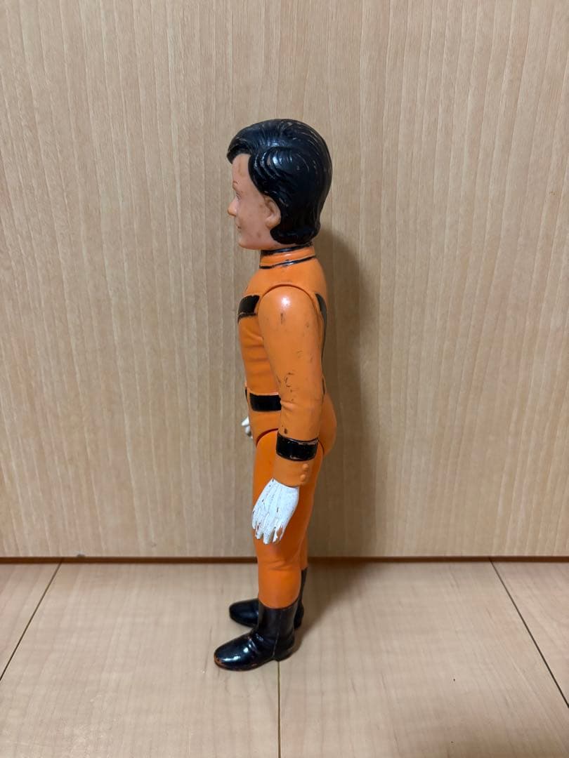 ブルマァク 「マット隊員 郷 秀樹 帰ってきたウルトラマン」面なし　フィギュア