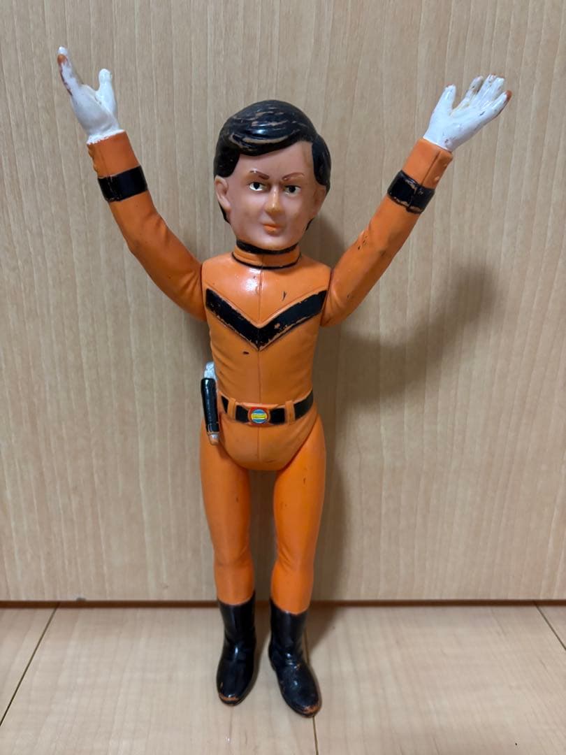 ブルマァク 「マット隊員 郷 秀樹 帰ってきたウルトラマン」面なし　フィギュア