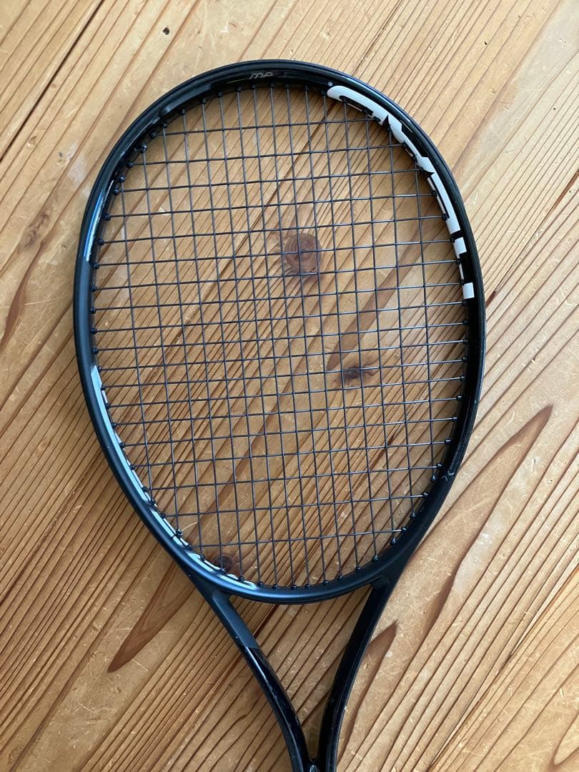 国内正規品　美品　ヘッド グラフィン 360+ スピードMP 限定ブラック　G3