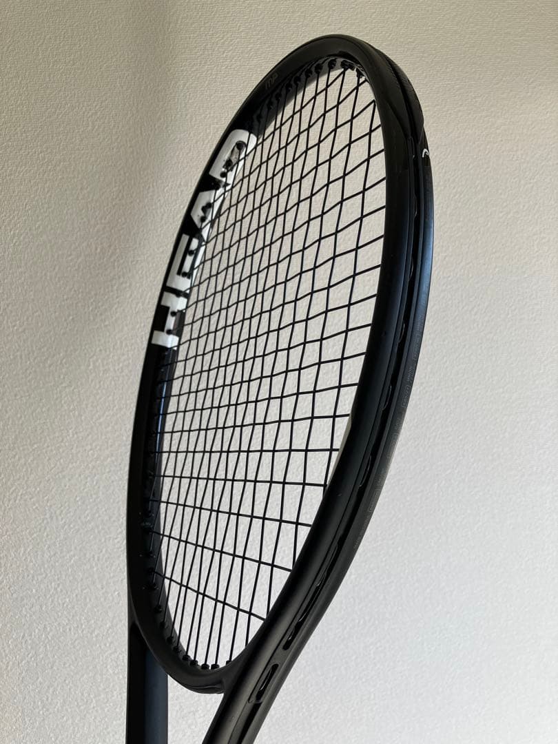 国内正規品　美品　ヘッド グラフィン 360+ スピードMP 限定ブラック　G3