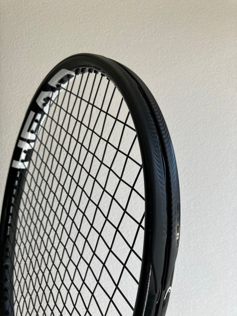 国内正規品　美品　ヘッド グラフィン 360+ スピードMP 限定ブラック　G3