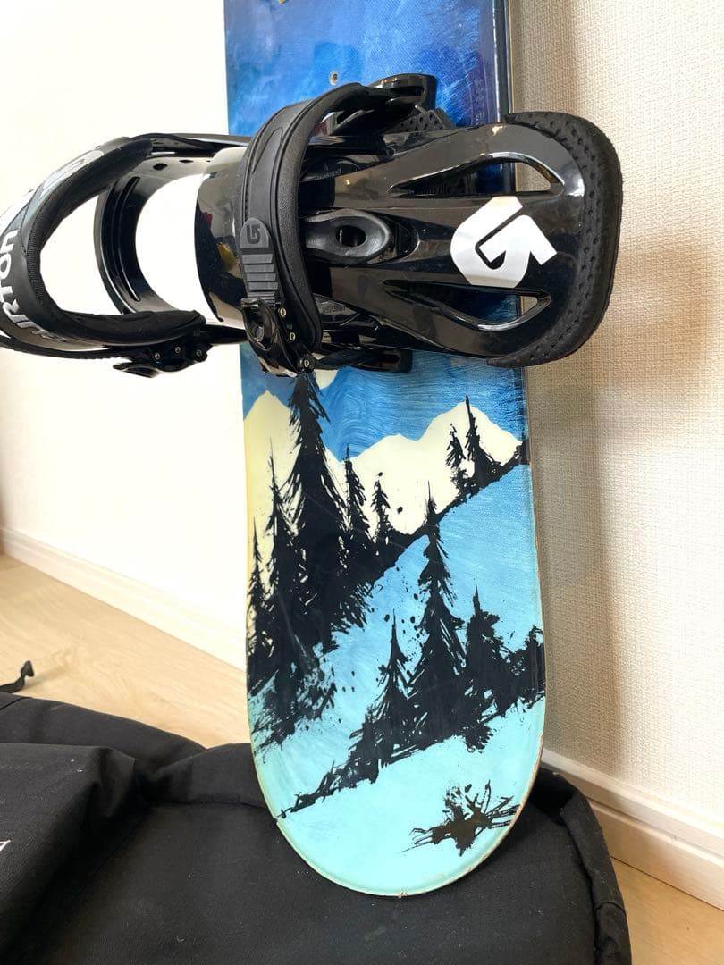 【希少】BURTON ボード & ビンディング セット