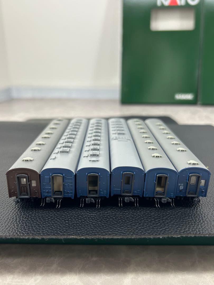 ①KATO 10-1124.1125 10系 寝台特急「大雪」基本.増結セット