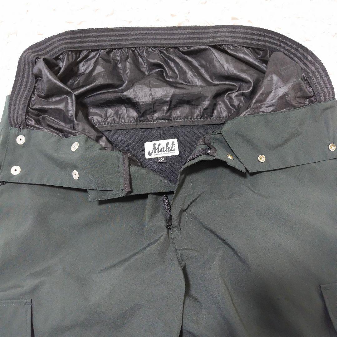 MAHF　マーフ　ウェア　スノーボード　XXL ダークグリーン