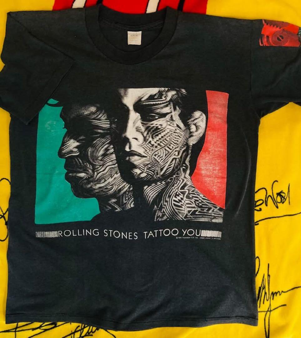 ROLLING STONES TATTOO YOU ビンテージTシャツM