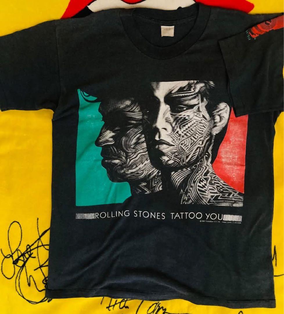 ROLLING STONES TATTOO YOU ビンテージTシャツM