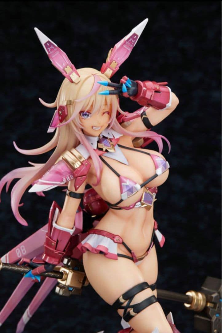 ジ*カ様 【正規品】バニースーツ プランニング ヤモモ・マミ 1/6 MAGI