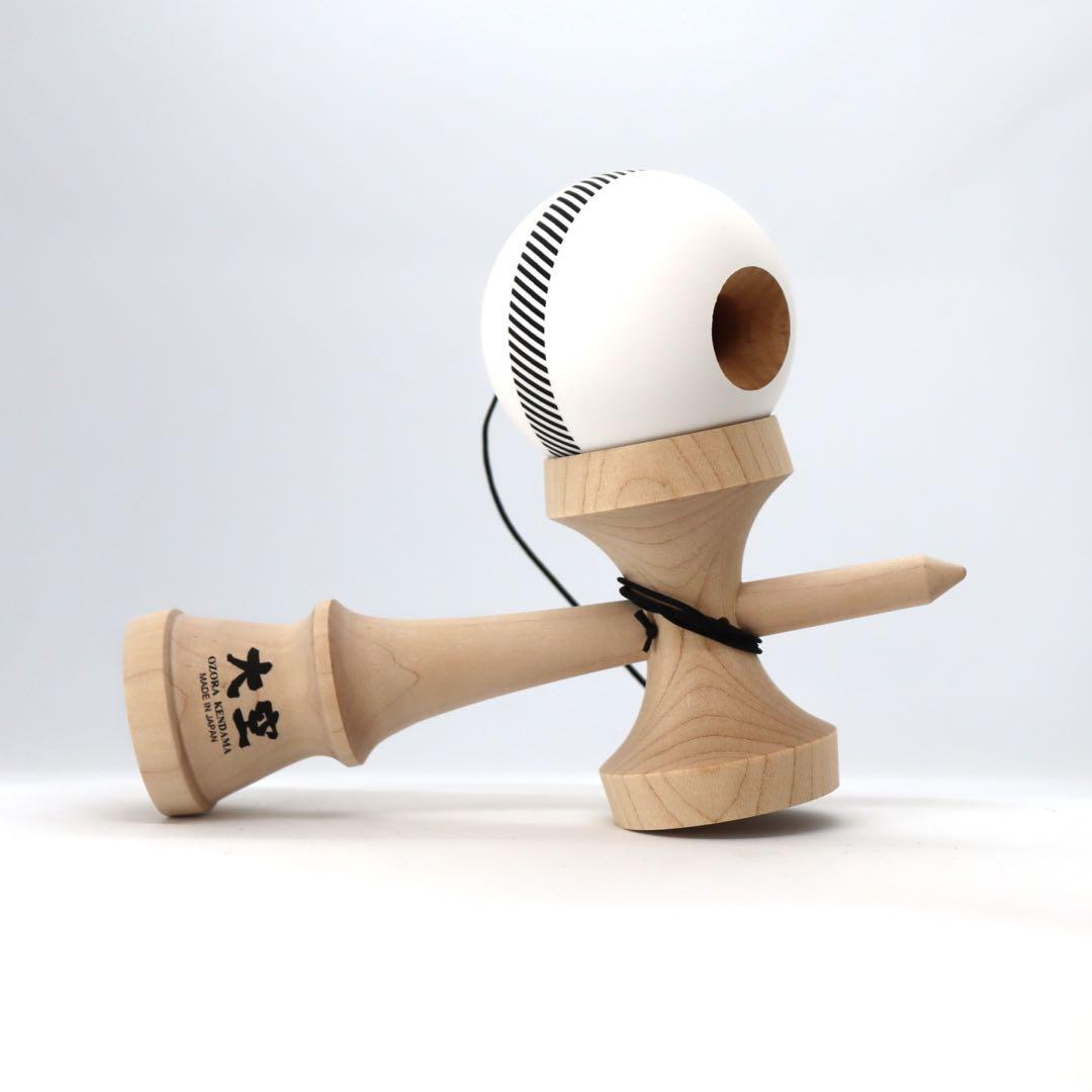 原*介様 けん玉★山形工房 大空 ReShape3★ストライプブラック★ストック