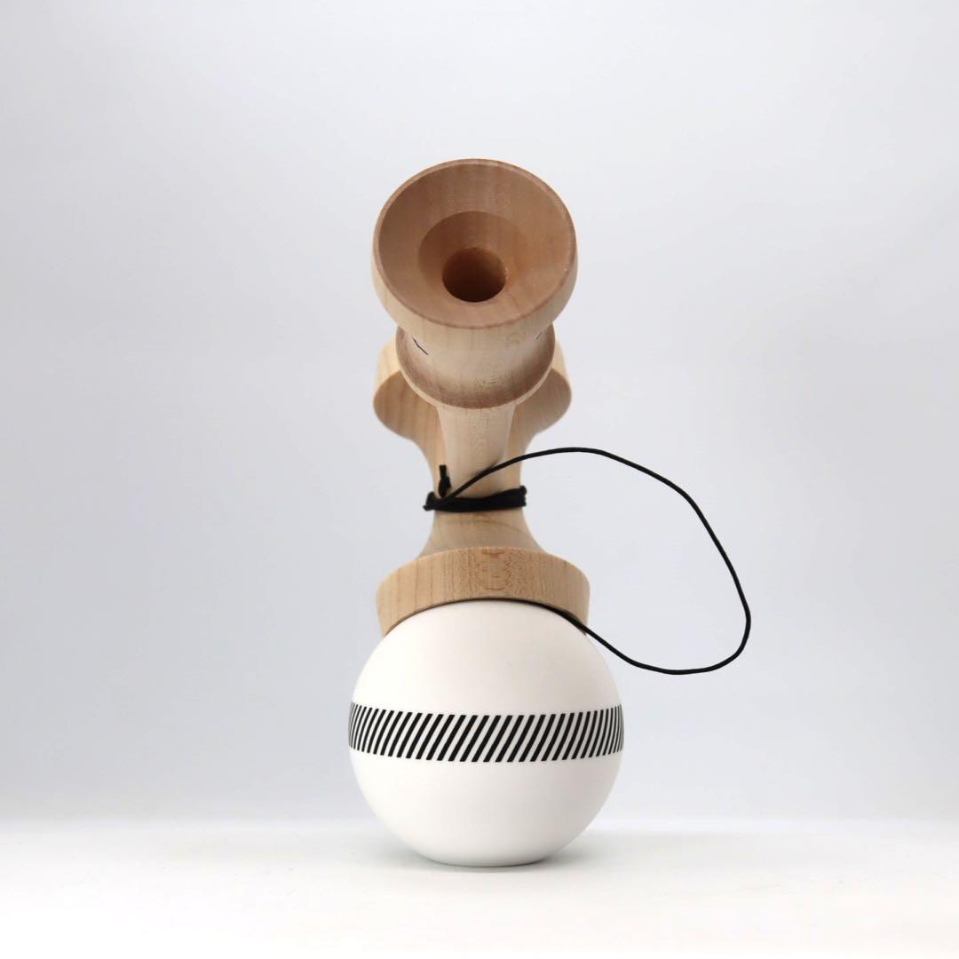 原*介様 けん玉★山形工房 大空 ReShape3★ストライプブラック★ストック