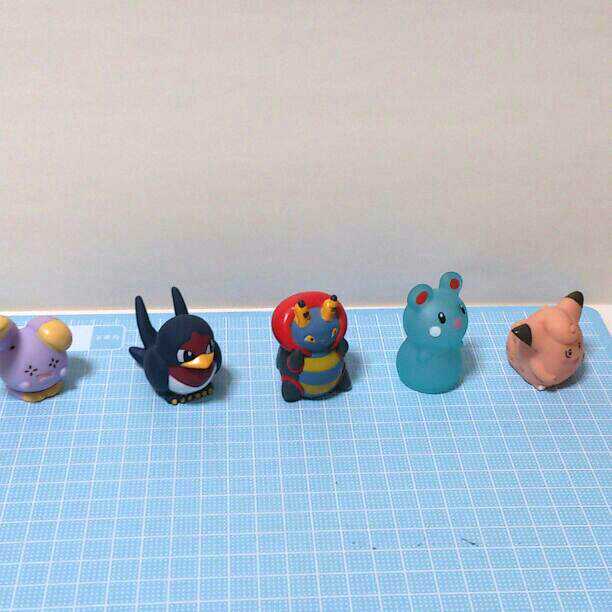 組み合わせ自由☆ ポケモン 指人形(１)