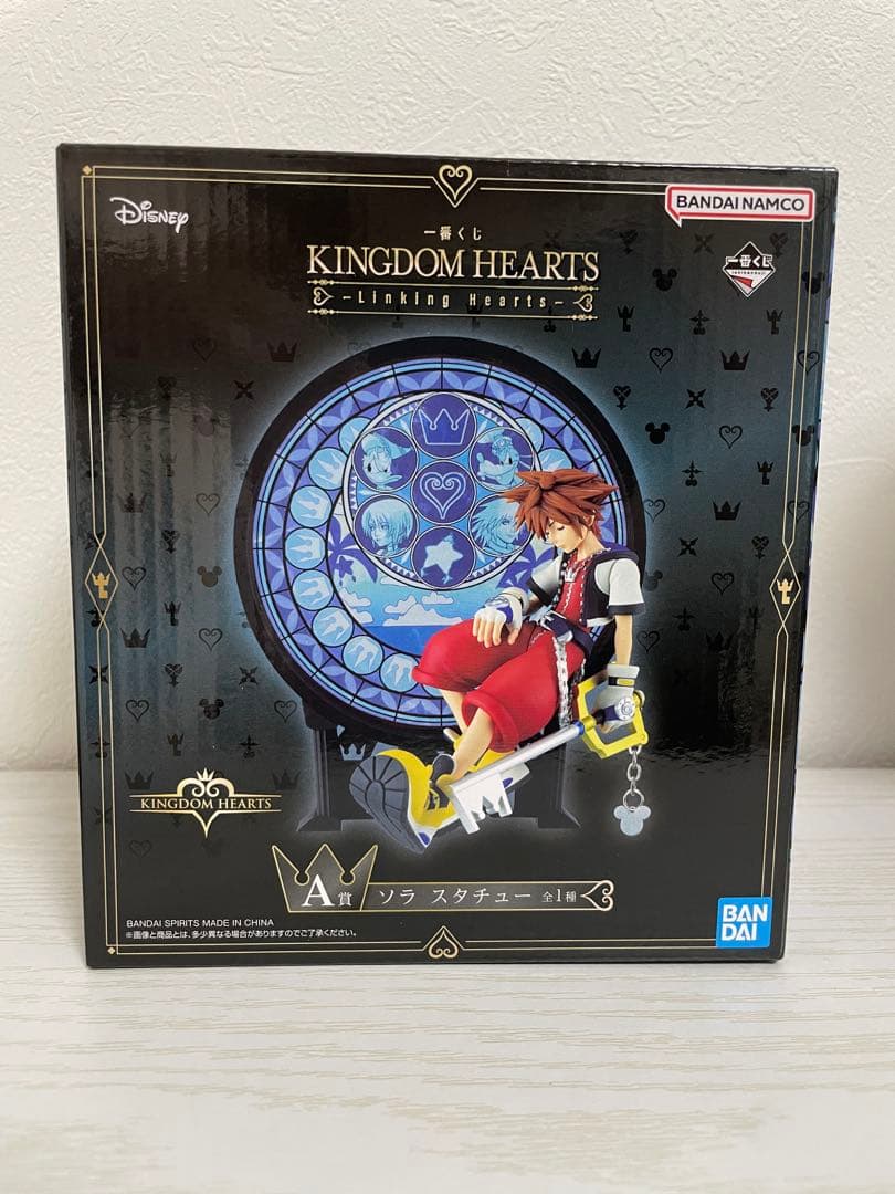 キングダムハーツ 16点 A賞 スタチュー　ソラ　C賞 クッション 1番くじ