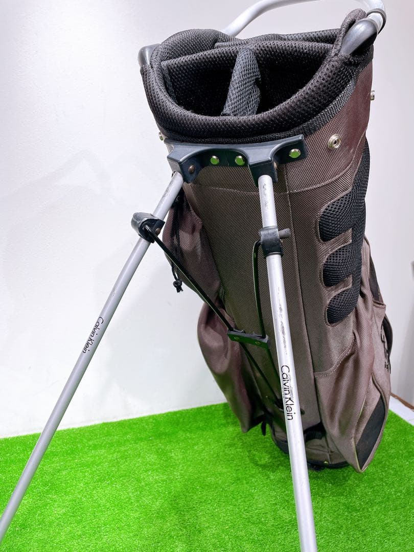 ☆お洒落♪  golf キャディバッグ★カルバンクライン