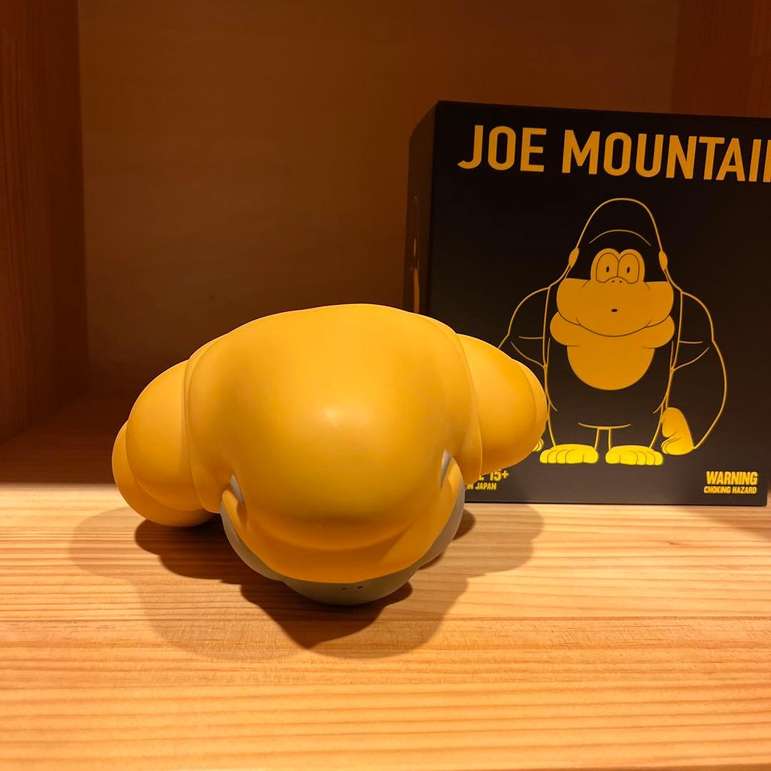 モンキークラブ　JOE MOUNTAIN イエロー　ブラウン