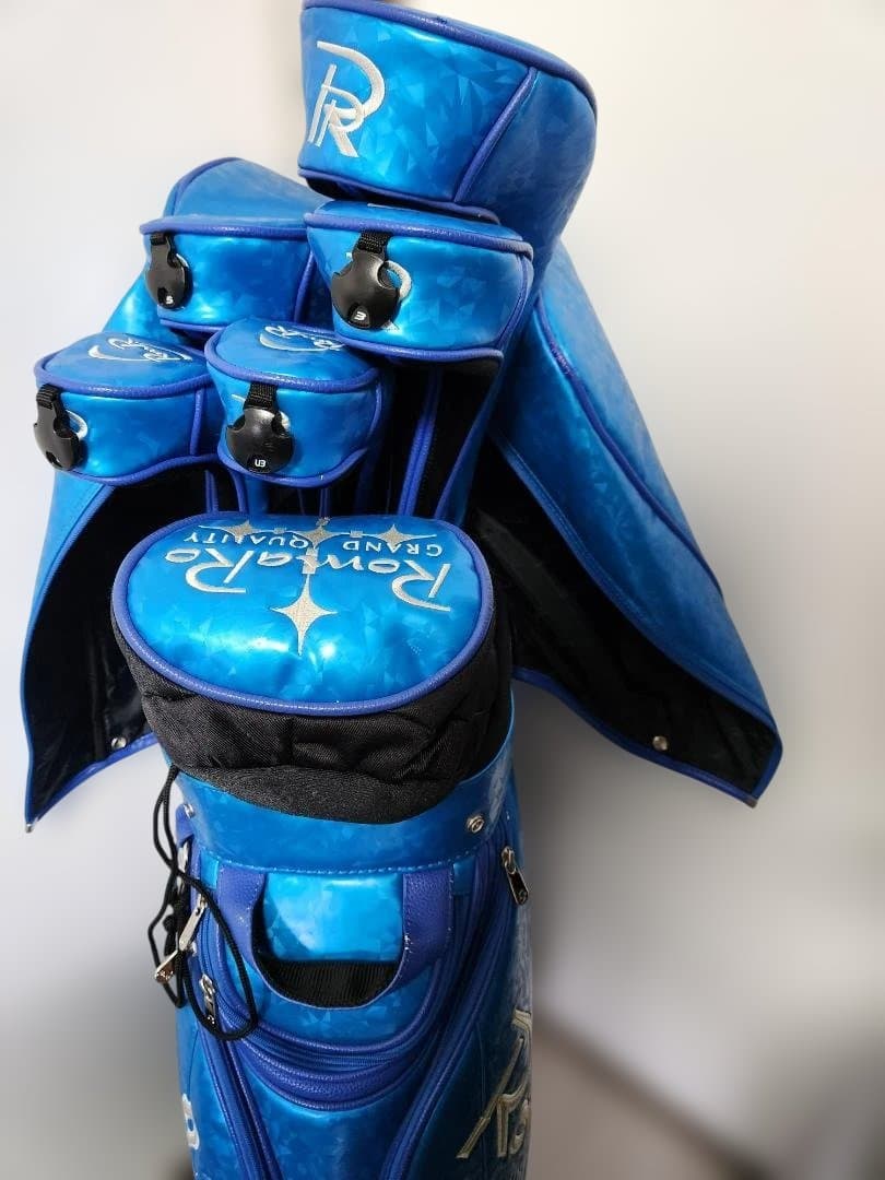 た*ー様 ☆美品『RomaRo / ロマロ』　クラブフルセット＋キャディーバッグ