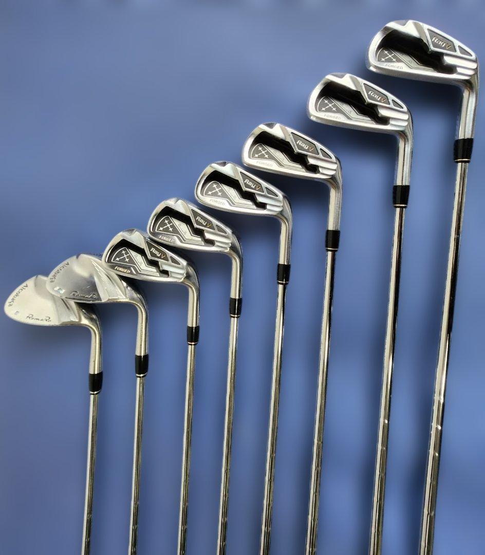 た*ー様 ☆美品『RomaRo / ロマロ』　クラブフルセット＋キャディーバッグ