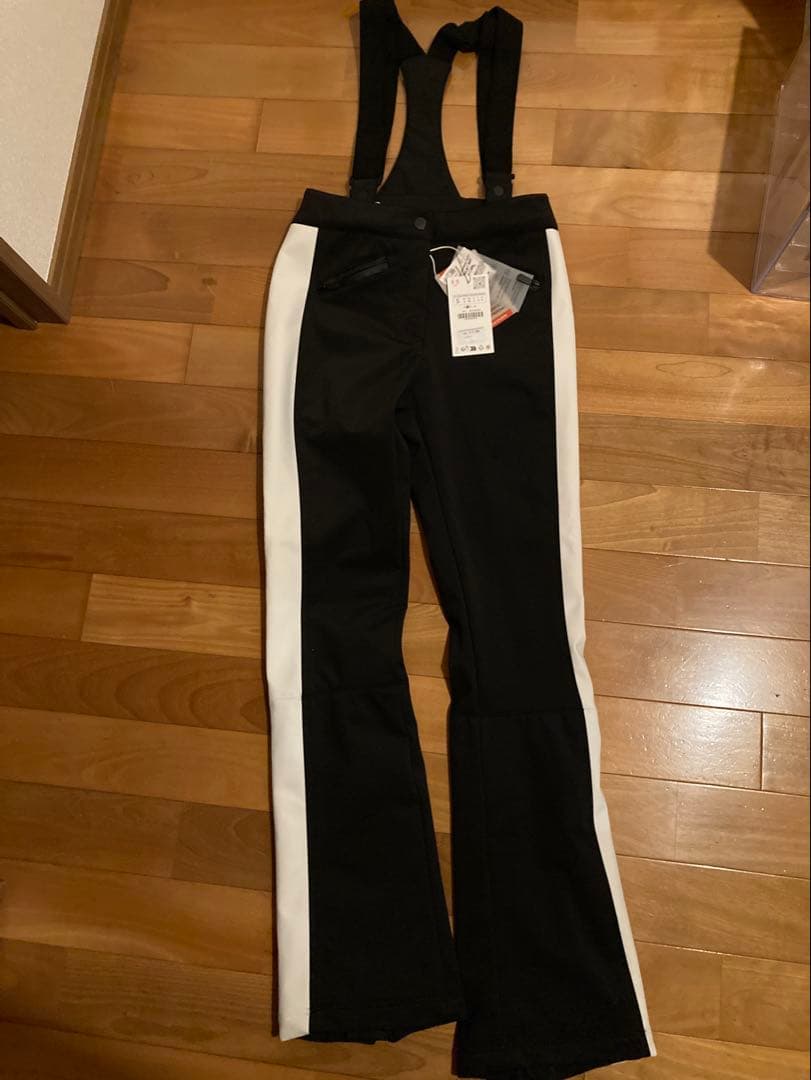 ZARA スキーウェア サイドライン入フレアパンツ SKI Collection