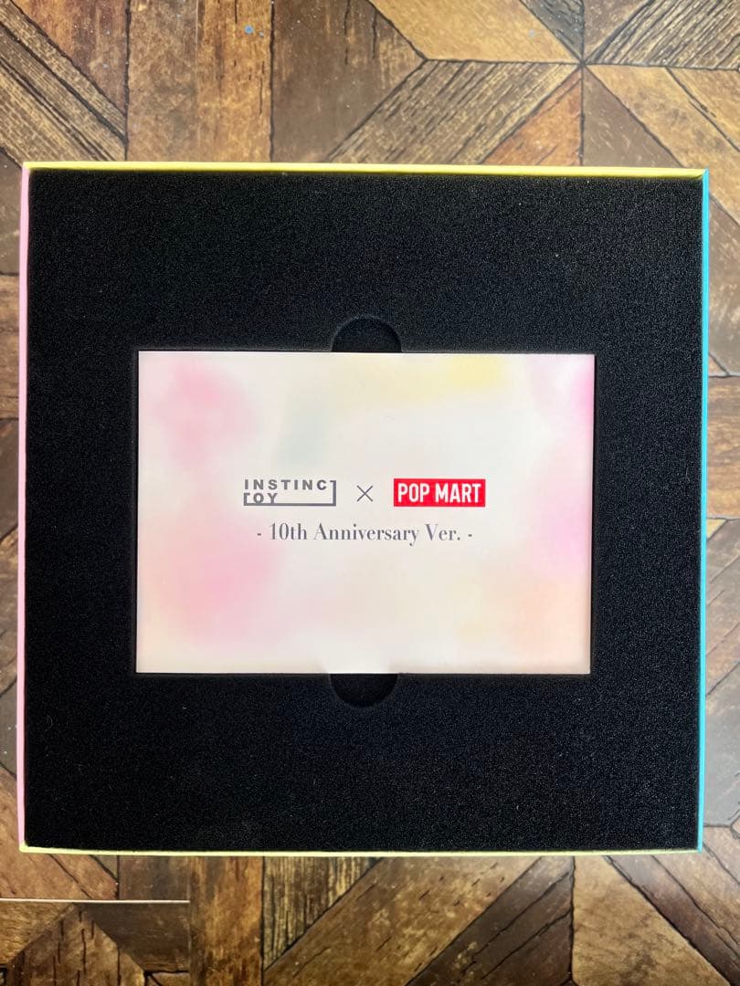 y*7様 POP MART 10周年記念作品 Muckey『GENERATION