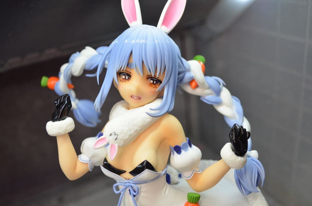 兎田ぺこら　ガレージキット完成品