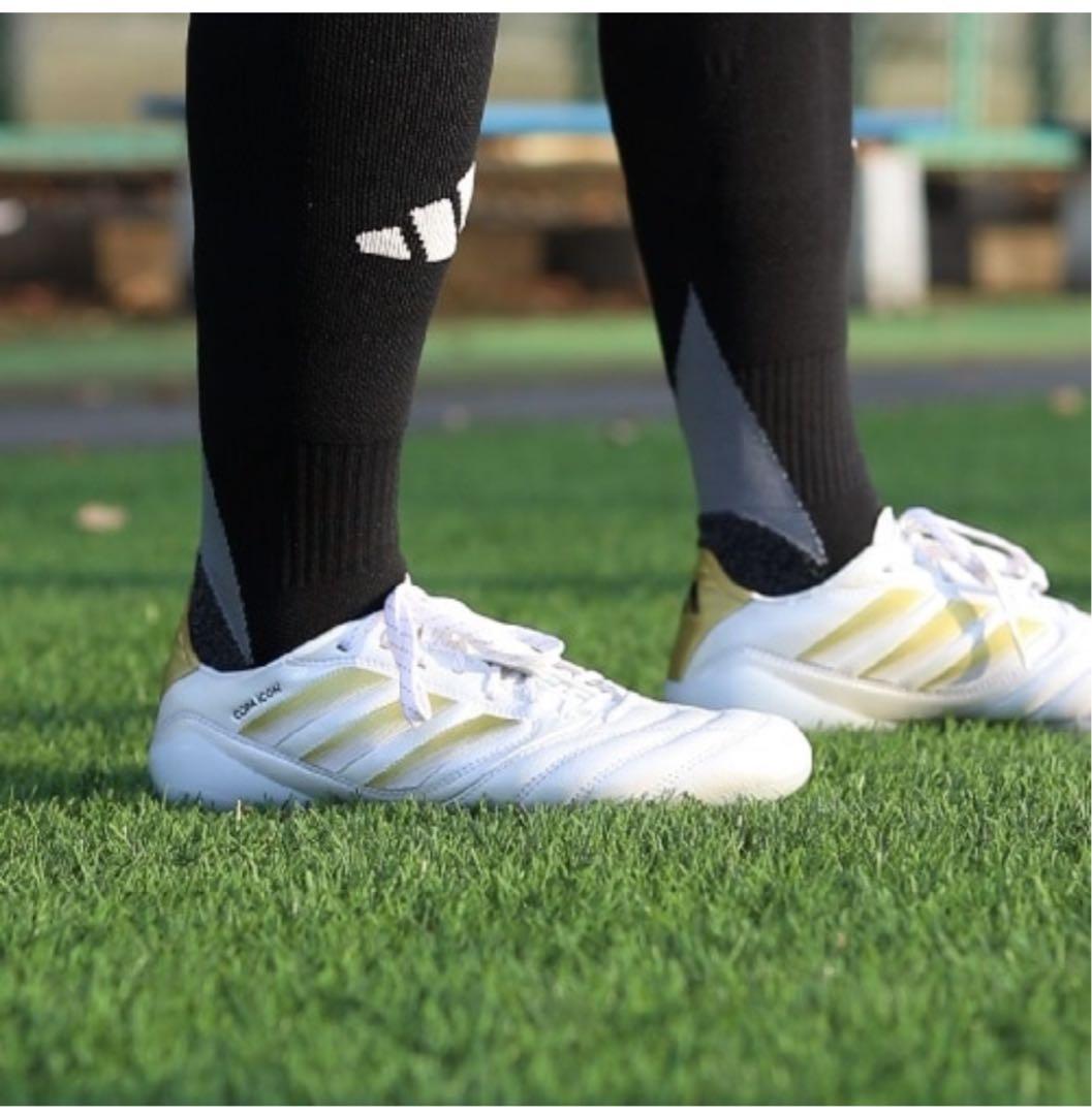 adidas COPA ICON コパアイコン2 ホワイト/ゴールド 25.0
