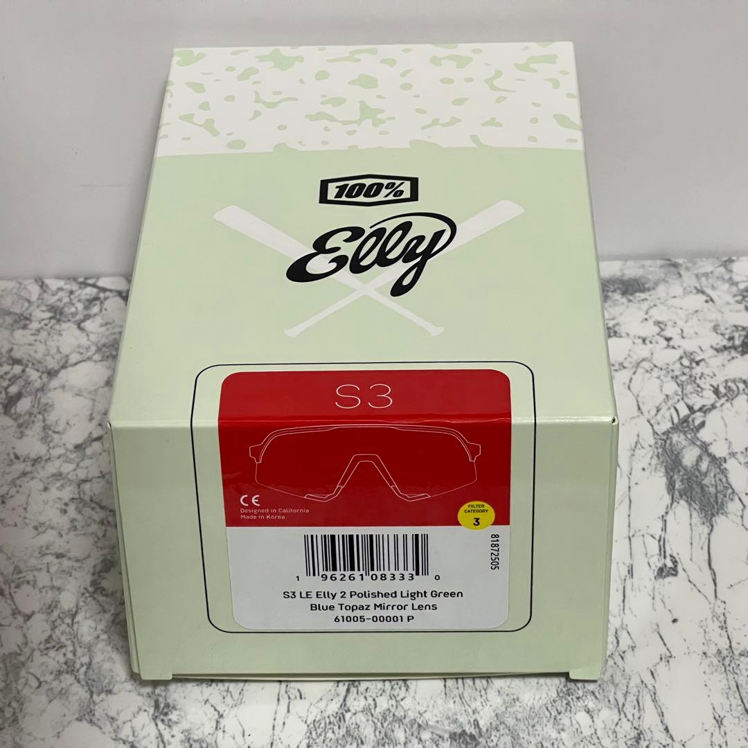 【最新作】 100% ワンハンドレッド サングラス S3 エリー・デラクルーズ