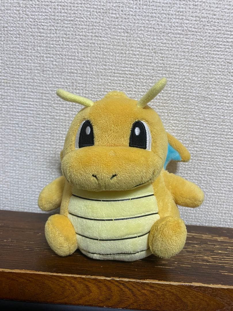 カイリュードール　ポケモンセンター　ぬいぐるみ