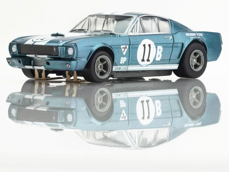 AFX Mega G+☆1965 Shelby Mustang GT350R