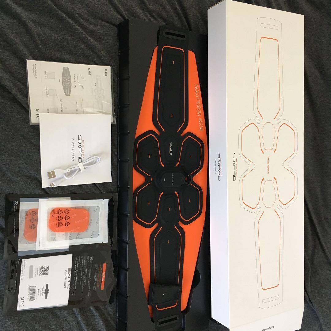 シックスパッド　アブズベルト ジェルシートおまけ付