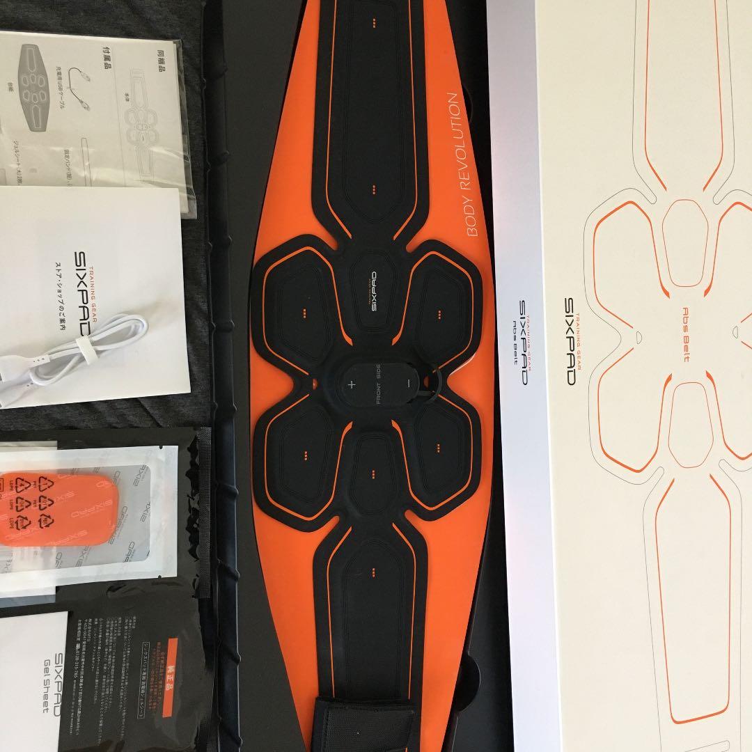 シックスパッド　アブズベルト ジェルシートおまけ付