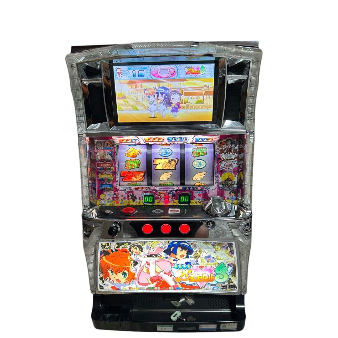 パチスロ 実機 ツインエンジェル3 レス機