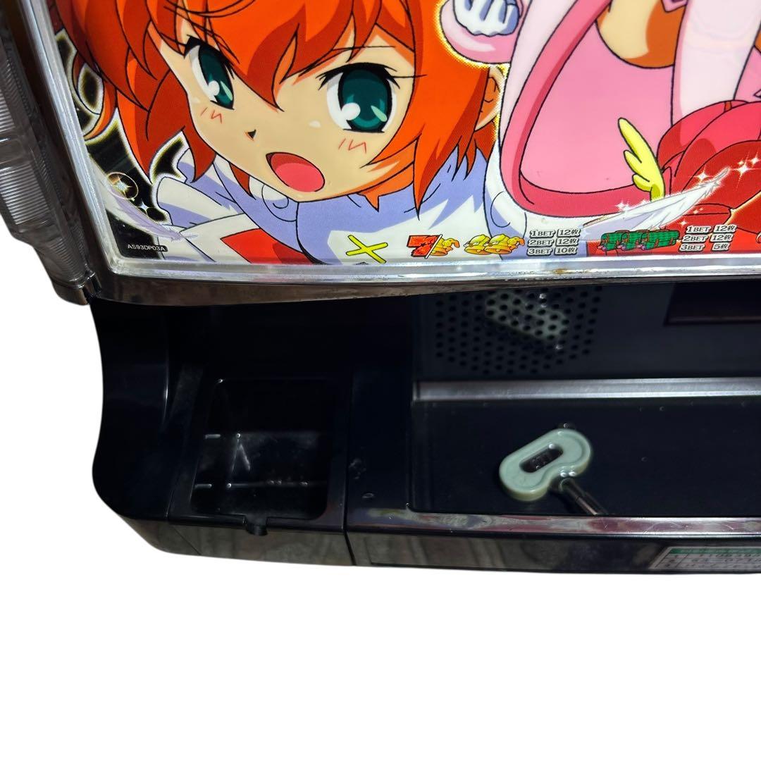 パチスロ 実機 ツインエンジェル3 レス機