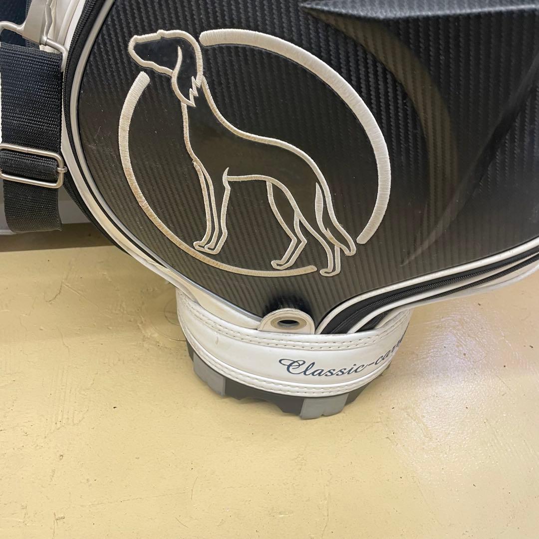 キャディバッグ　アダバット　3点式ショルダーベルト　高級　ゴルフバッグ