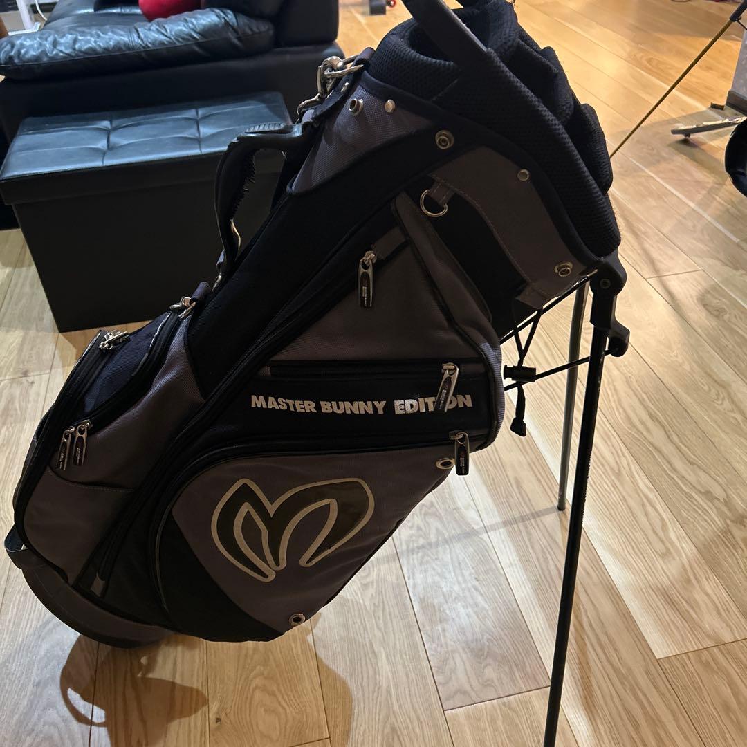 MASTER BUNNY EDITION 限定ゴルフバッグ