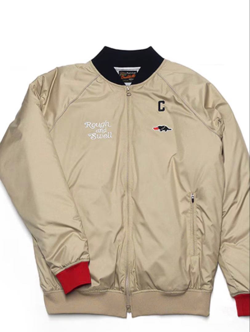 ラフ＆スウェル　ゴルフ　ジャケット　Ｍサイズ　ベージュ　新品　即完売モデル