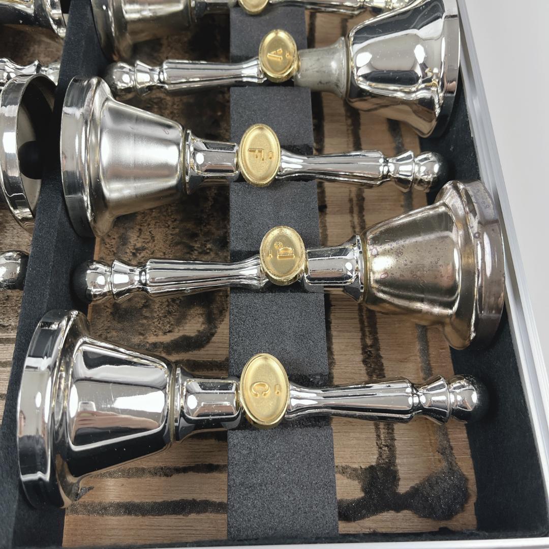 美品☘️ZEN-ON　ミュージックベル　スーパー　27音　ハンドベル 　ゼンオン