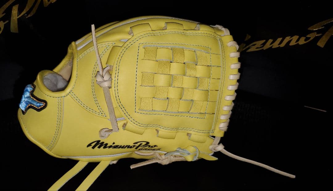 新品未使用１点モノ硬式内野手スペシャルオーダー⚾ミズノプロ☆キップレザー