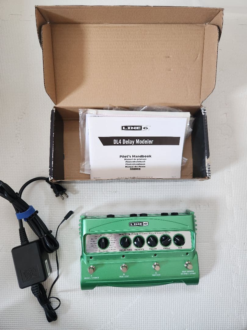 LINE 6 DL4 Delay Modeler グリーン