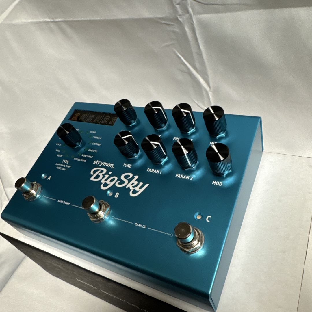 【美品】Strymon BigSky リバーブエフェクター