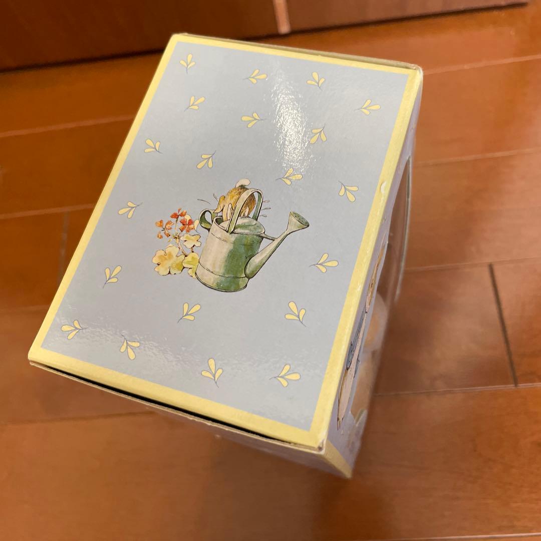 ピーターラビット　ぬいぐるみ　人形　吉徳　ネムリメ　眠り目　レア　新品